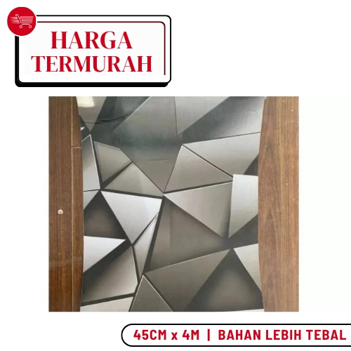 Wallpaper Dinding Ruang Tamu Motif Keramik Hitam Aestetik Wallpaper Dinding Kamar Tidur Hitam 3D