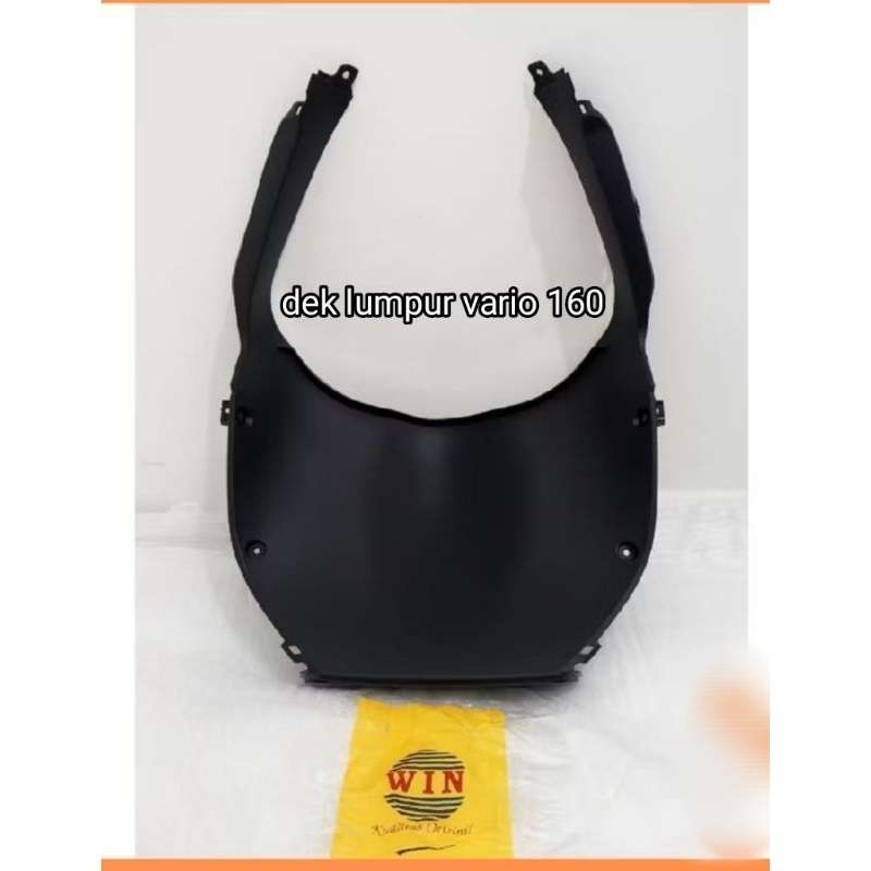Dek lumpur vario 160 tahanan lumpur vario 160