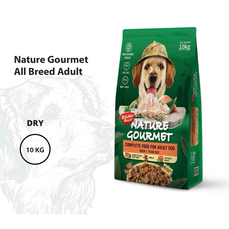 Kitchen Flavor Nature Gourmet Adult Dog 10kg