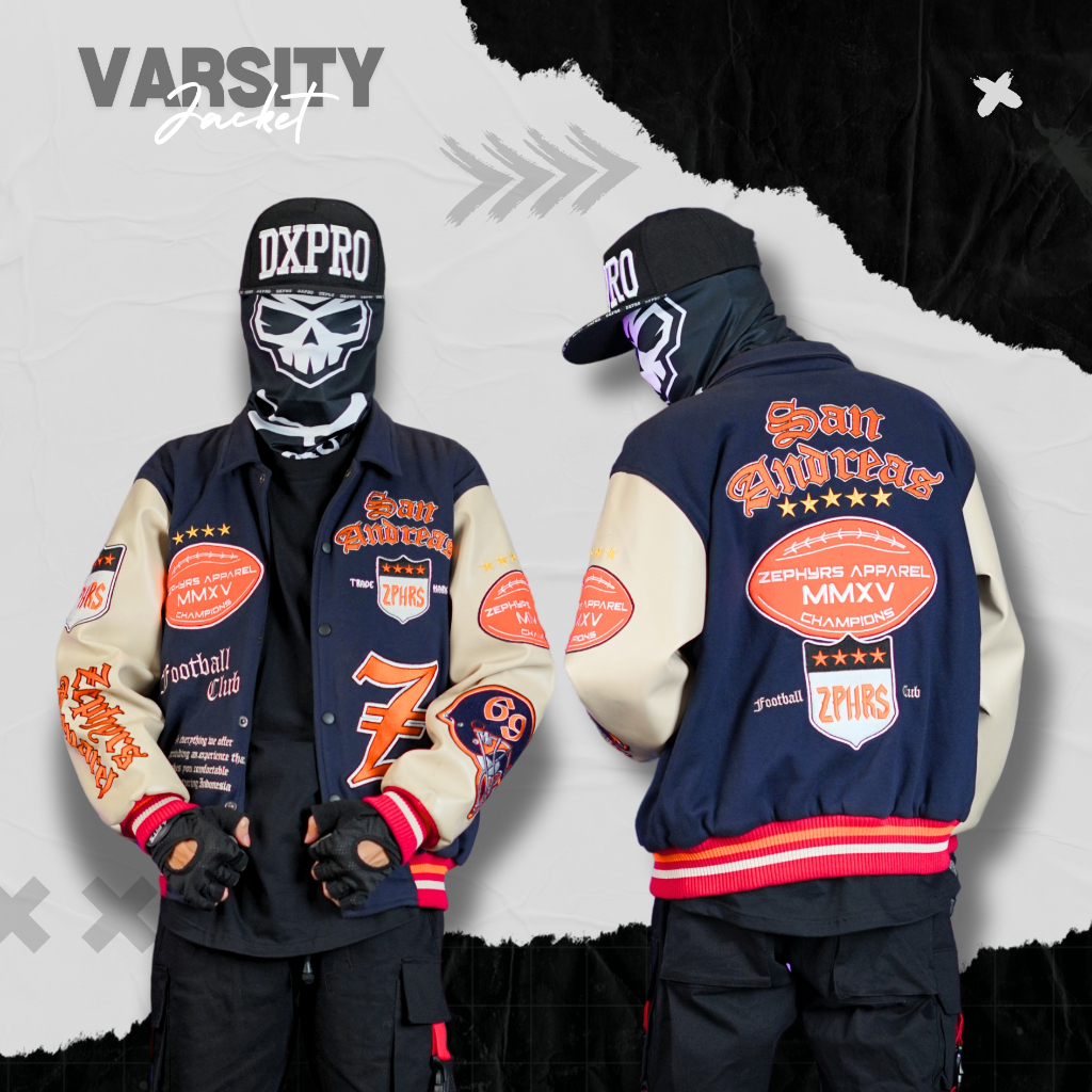 VARSITY JACKET ZEPHYRS SA ZEPHYRS