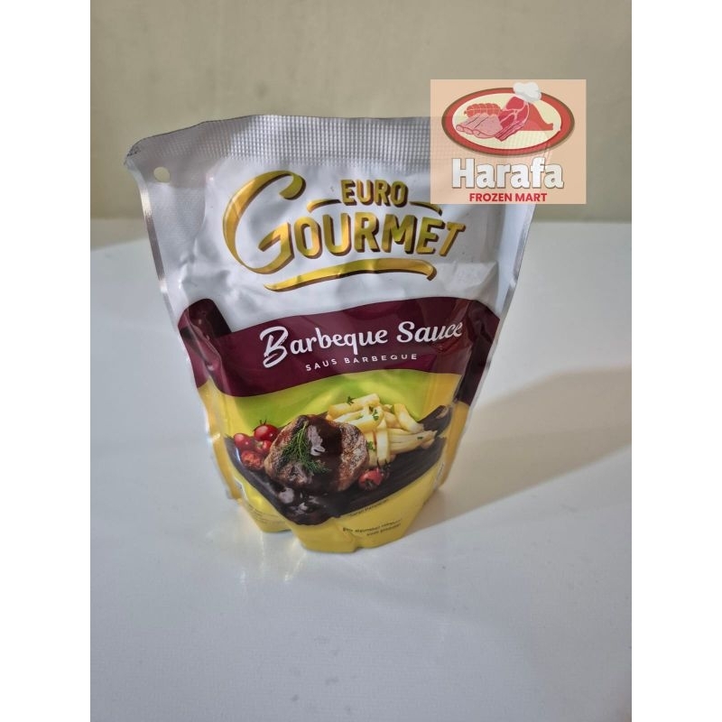 

EURO GOURMET BBQ SAUCE 250