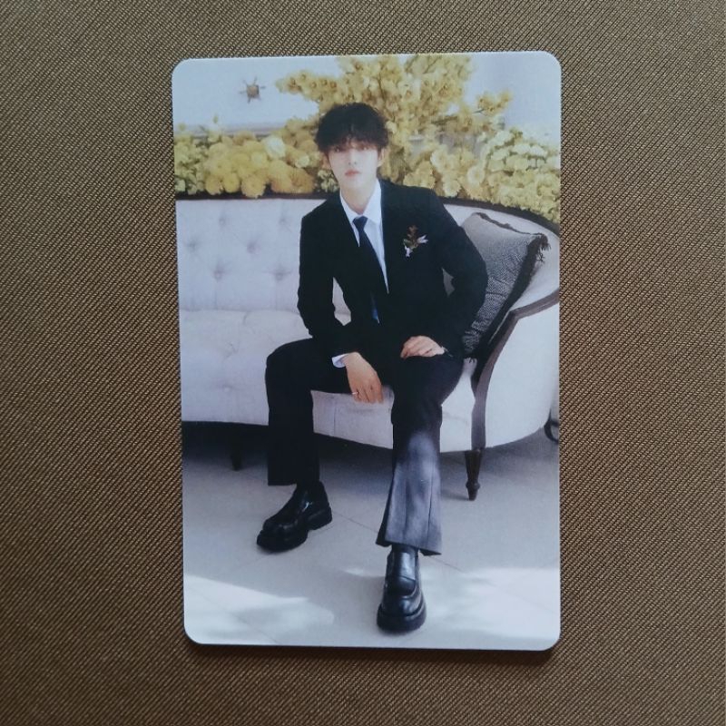 scoups  FML seventeen photocard