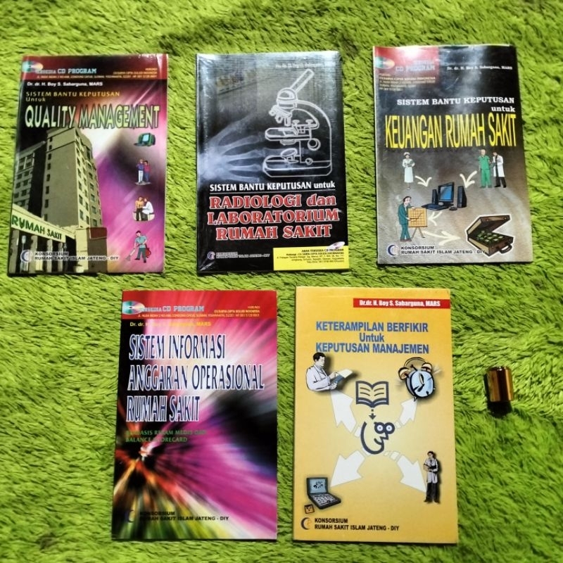 ORIGINAL BUKU SISTEM BANTU KEPUTUSAN UNTUK QUALITY MANAGEMENT RADIOLOGI DAN LABORATORIUM RUMAH SAKIT