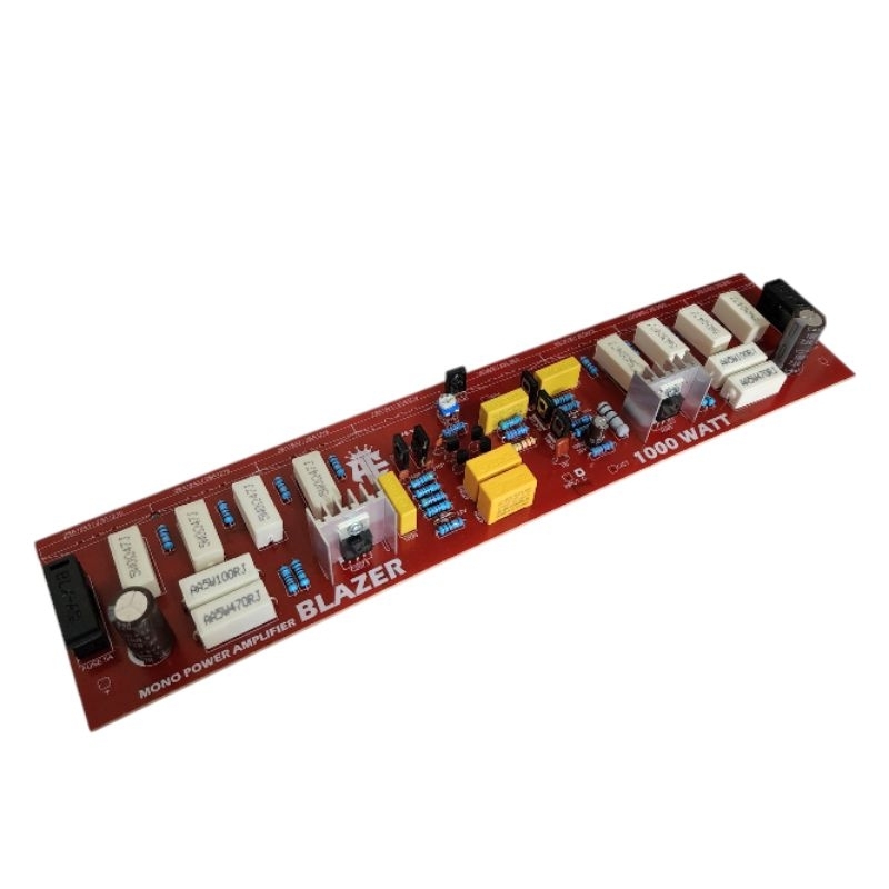 Kit Driver Power Amplifier Blazer Mono 1000 Watt
