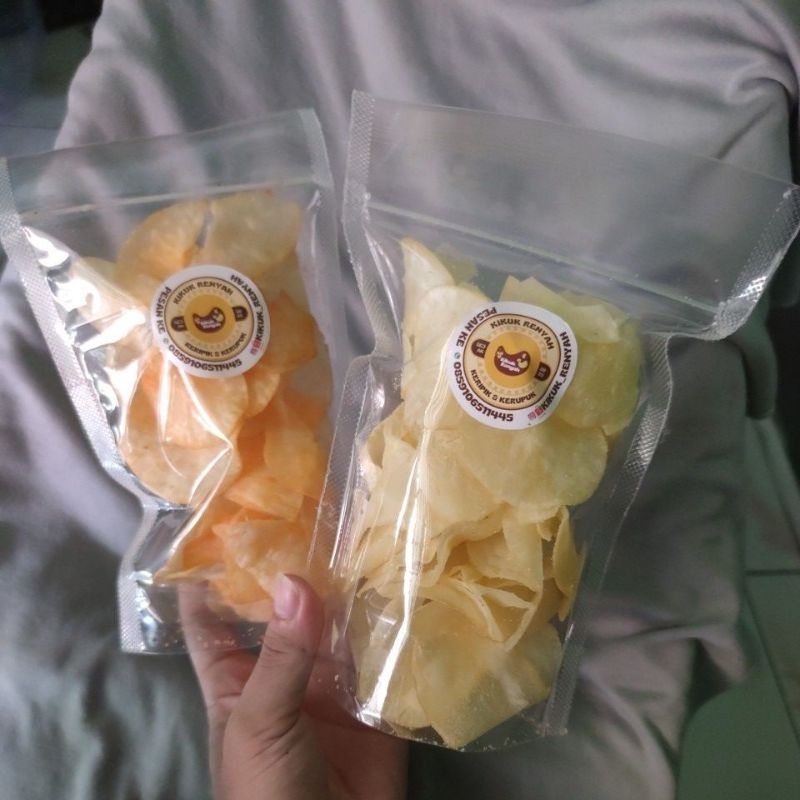 

Keripik Singkong kemasan Extra lebih banyak - Kikuk Renyah
