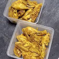 

AYAM FROZEN BUMBU KUNING/BUMBU UNGKEP SIAP GORENG HASIL TERNAK PRIBADI