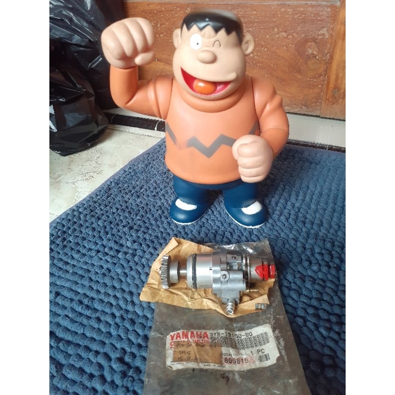 Pompa Oli Oil Pump Yamaha FIZR F1ZR FIZ Force1 3YR00 Japan Original