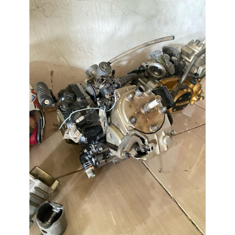 mesin ninja rr set pengapian