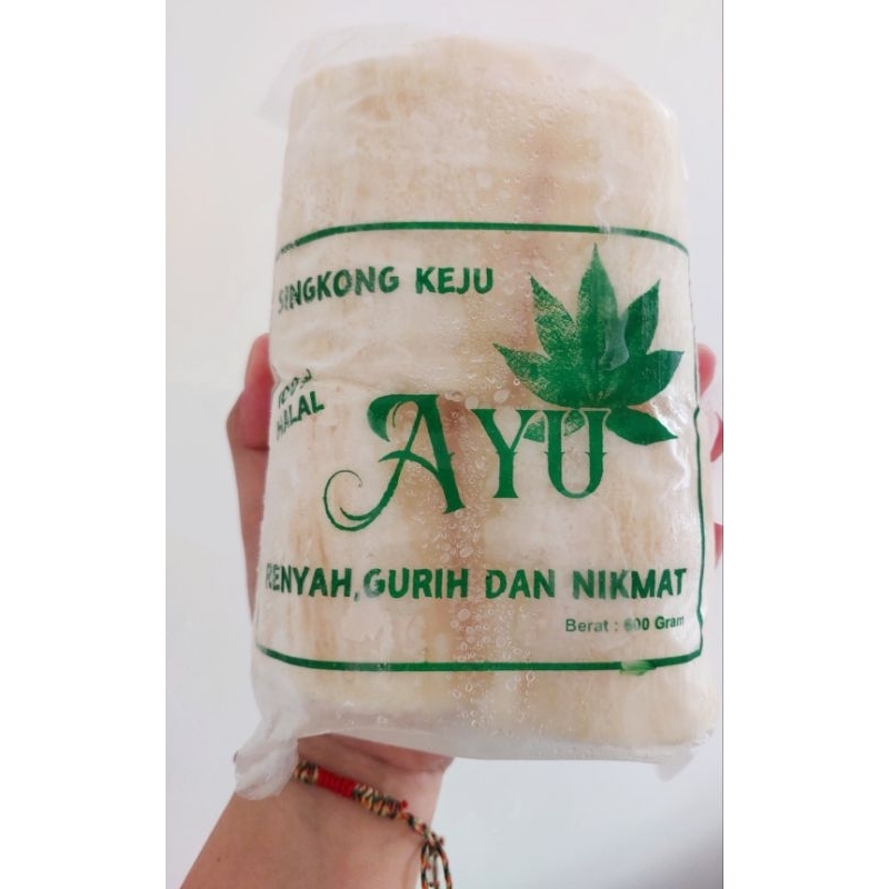 

Singkong Keju Frozen