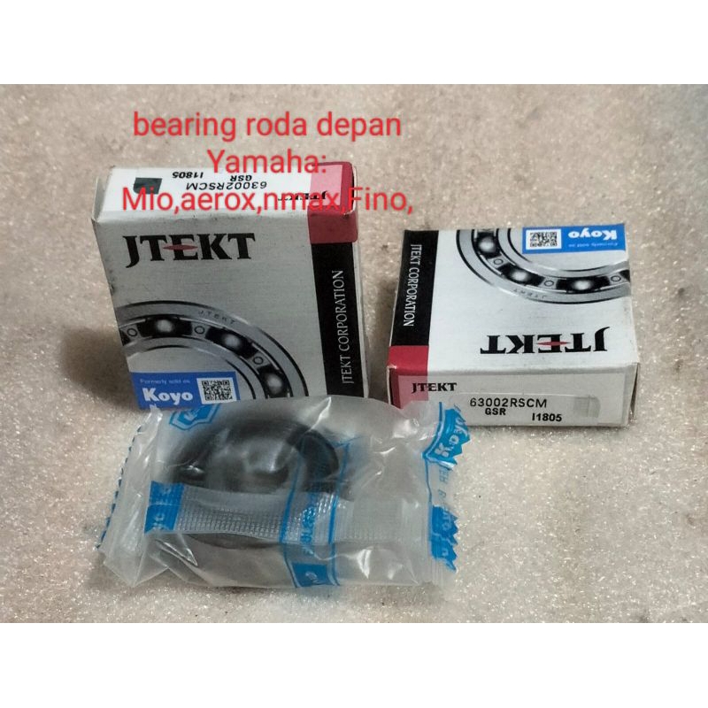 Laher Bearing Roda Depan Motor Yamaha 6300 Japan