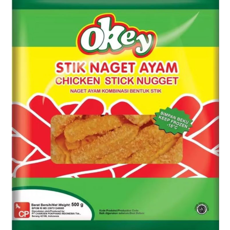 

NUGGET OKEY RASA AYAM 500 GRAM