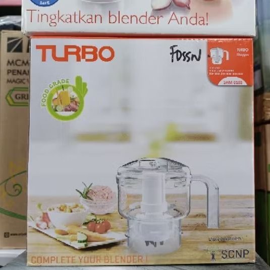 TURBO CHOPPER SHM0188 - CHOPPER TURBO - CHOPPER MURAH TURBO - PENCACAH TURBO - TURBO CHOPPER - BLEND