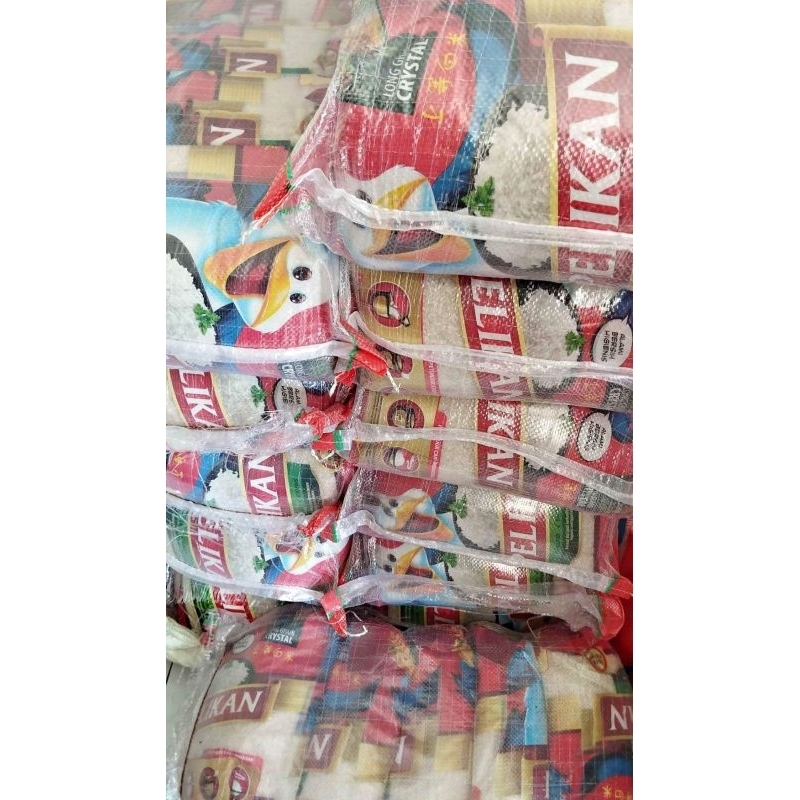 

BERAS PELIKAN 5KG DAN KEBUTUHAN LAINYAA