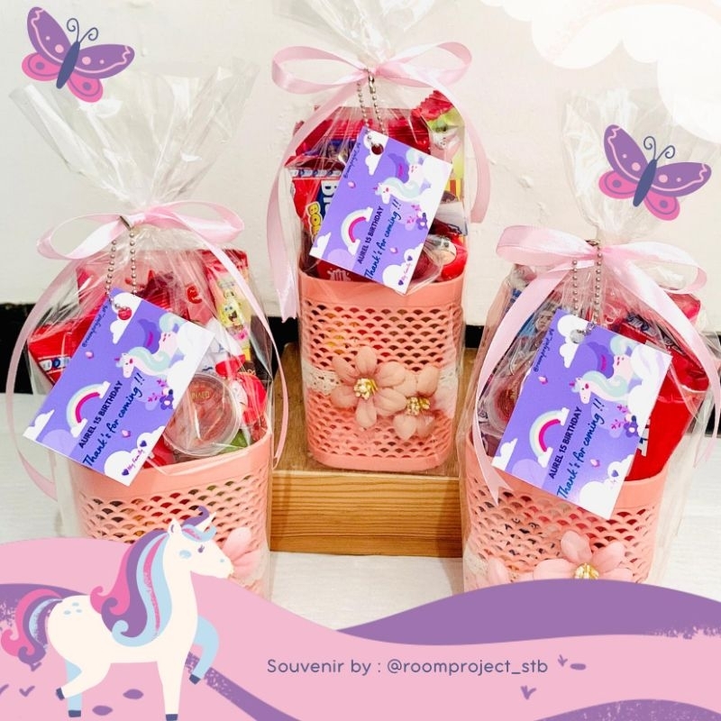 

HAMPERS ULTAH ANAK LITTLE PONY SERIES