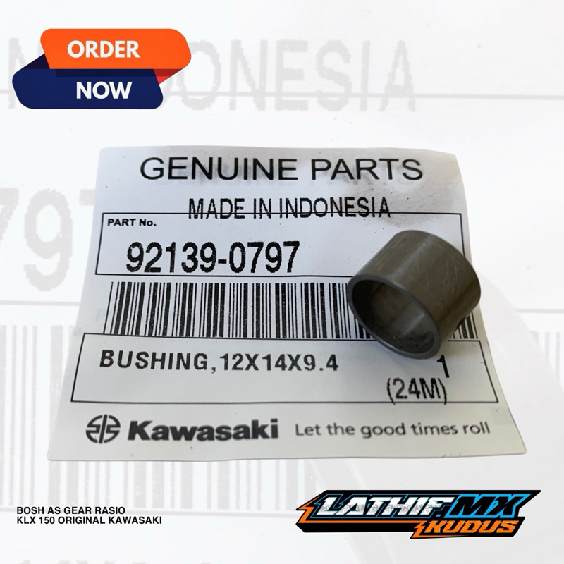 BOSH AS GEAR RASIO KLX 150 ORIGINAL 92139-0797