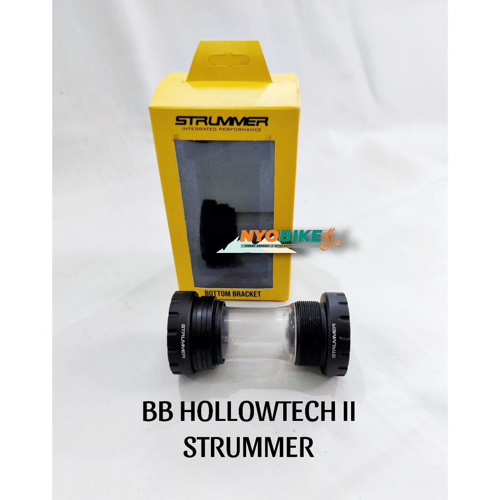BB STRUMMER HOLLOWTECH II BOTTOM BRACKET STRUMMER HT2 CERAMIC