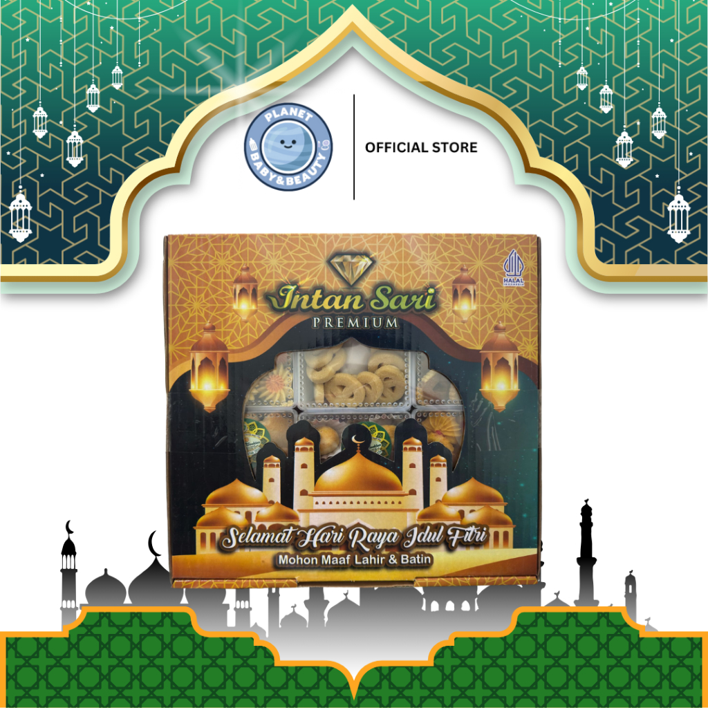 

PAKET HAMPERS LEBARAN INTAN SARI PREMIUM 6 TOPLES BUTTER COOKIEES
