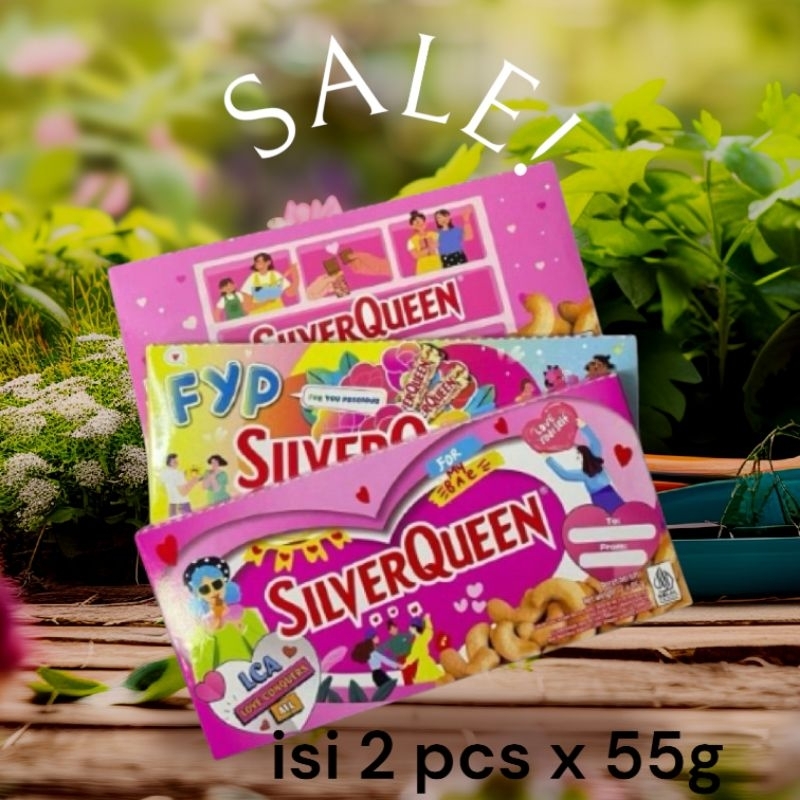

SilverQueen special pack 2x55g