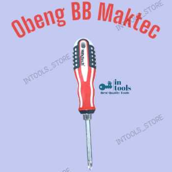 Obeng Bolak Balik Gagang USA 4 Inch Maxtech