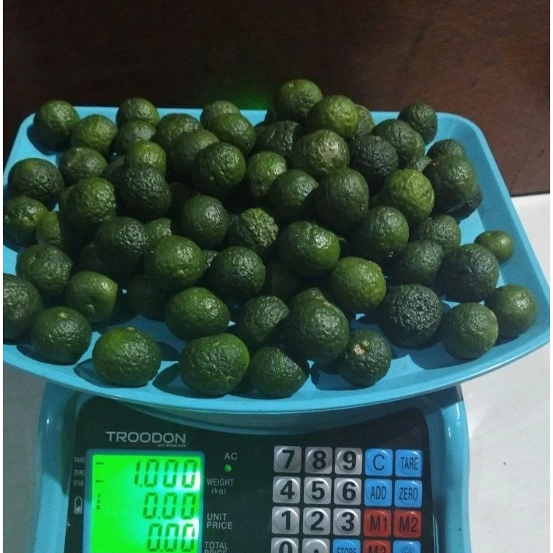 

{Jeruk Limau} Jeruk Sambel Fresh Hijau 1Kg