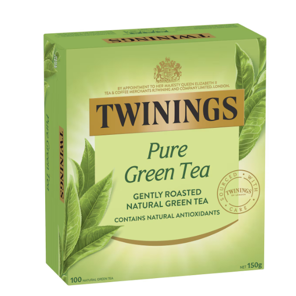 

Twinings Pure Green Tea Bags 100 Pack