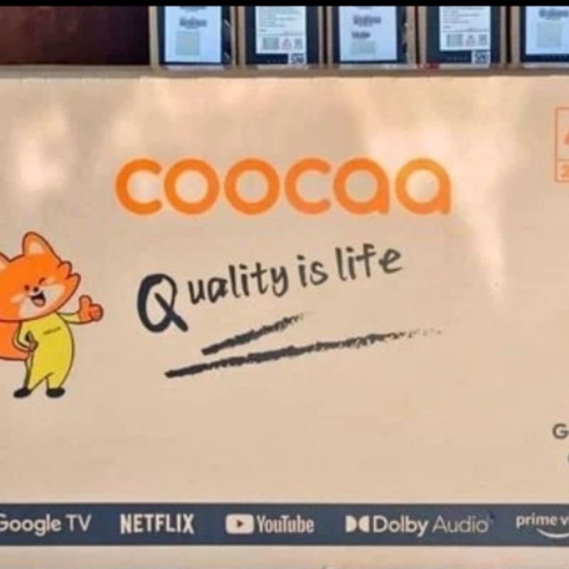 COOCAA SMART TV 32"