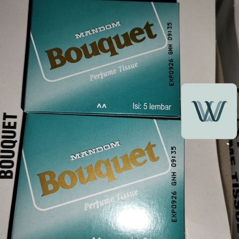 MANDOM PERFUME TISSUE ISI 5 LEMBAR