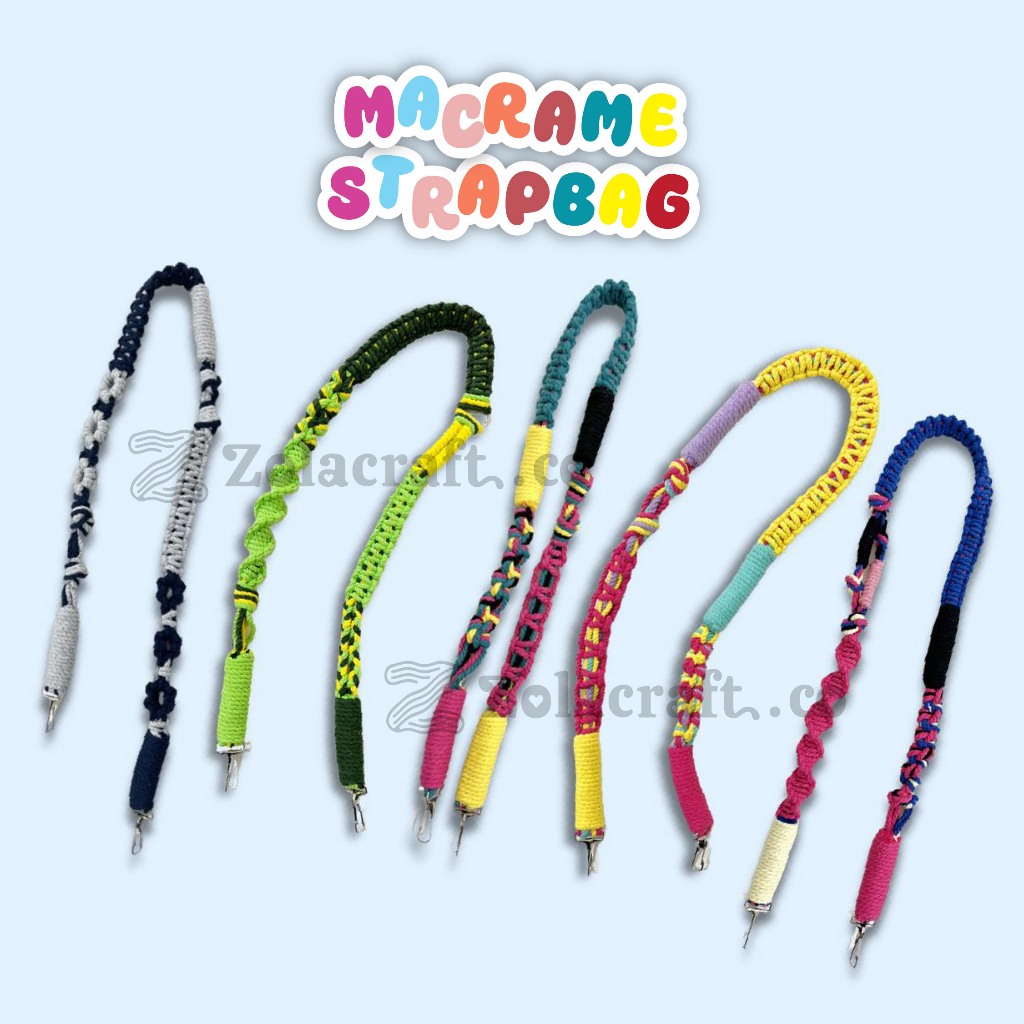 Strap Tas Selempang Aesthetic SB11B | Tas Selempang Unik | VARIASI 1 |Tali Tas Selempang Wanita | St