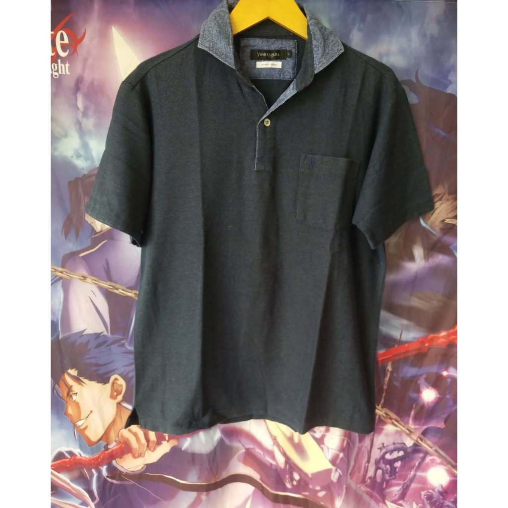 Yumi Katsura Polo Shirt Kaos Tshirt Original Second Merch Japan Korea Brand Vintage Retro Y2K USA Ca