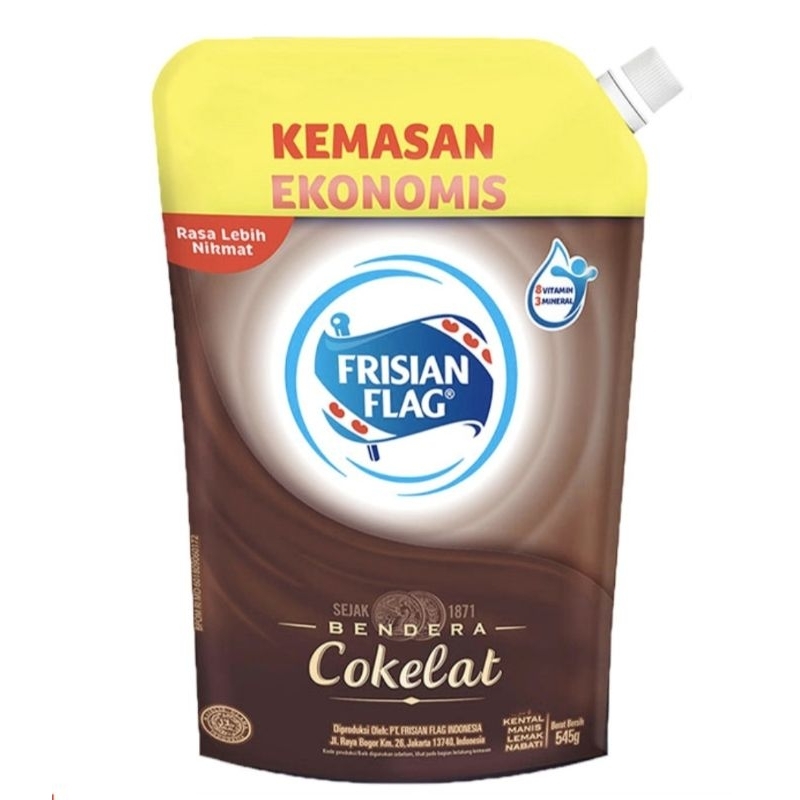 

FRISIAN FLAG KENTAL MANIS COKLAT 545GR