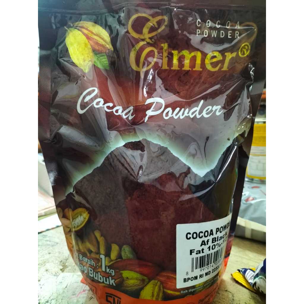 

Elmer Cocoa Powder African Black Fat 10 - 12%