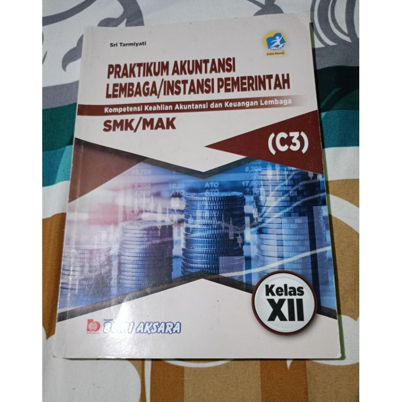 Praktikum Akuntansi Lembaga/Instansi Pemerintah (C3)