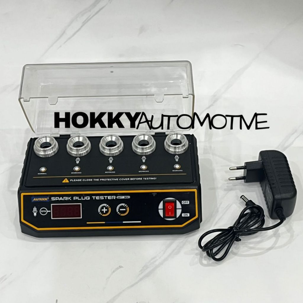 alat test pengapian busi spark plug tester 110V 220V  / alat mobil busi tester sistem pengapian test