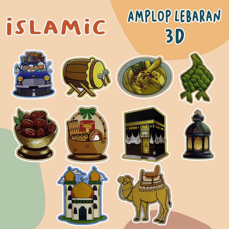 

AMPLOP LEBARAN UNIK ISLAMIC TERLARIS 2025