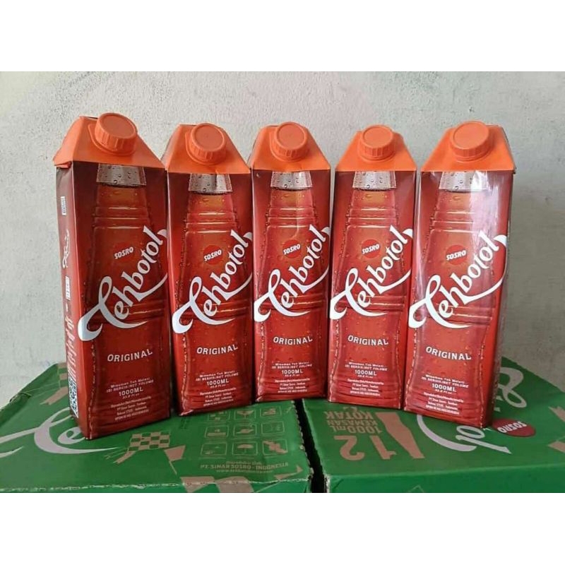 

TEH BOTOL SOSRO ORIGINAL 1L (1DUS ISI 12)