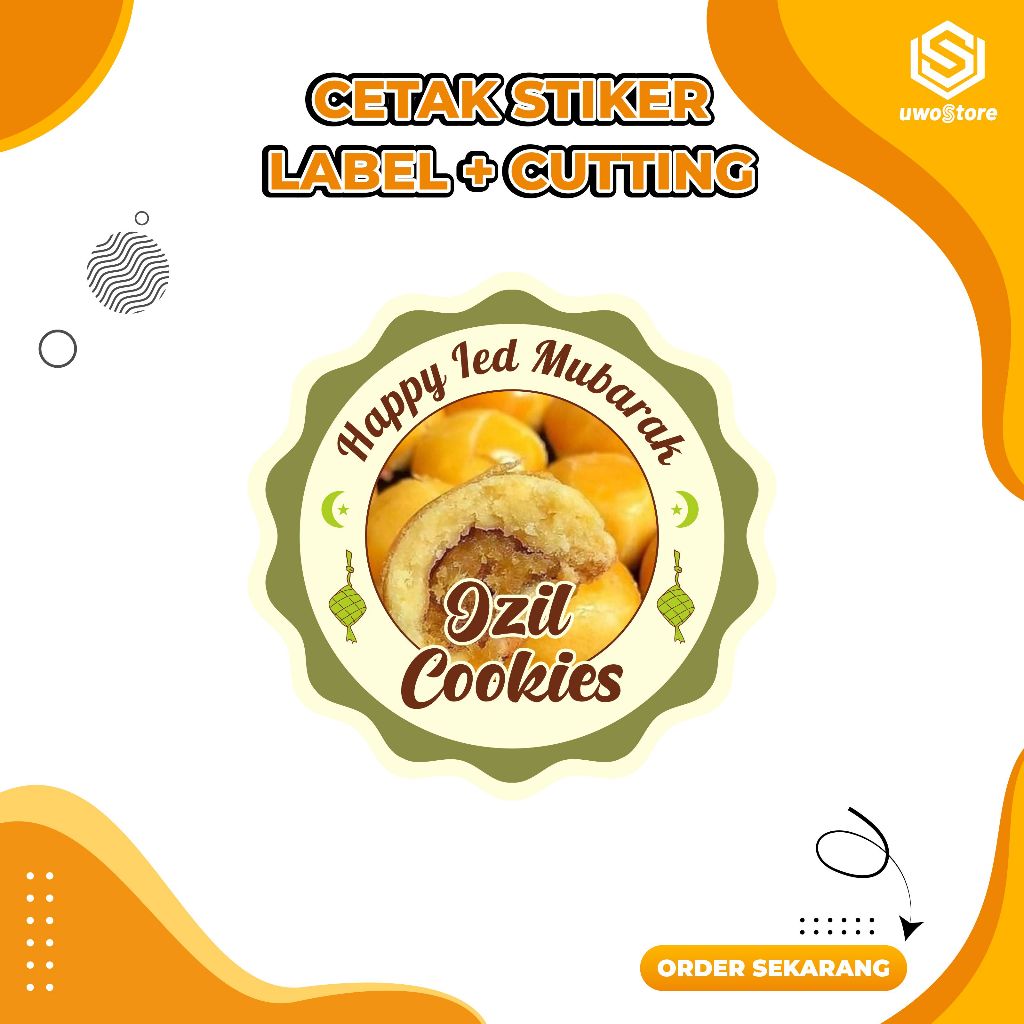 

UwosPrinting STIKER / STICKER / STIKER LABEL / STIKER LUCU / STIKER CUSTOM / CETAK STIKER / STIKER LOGO/