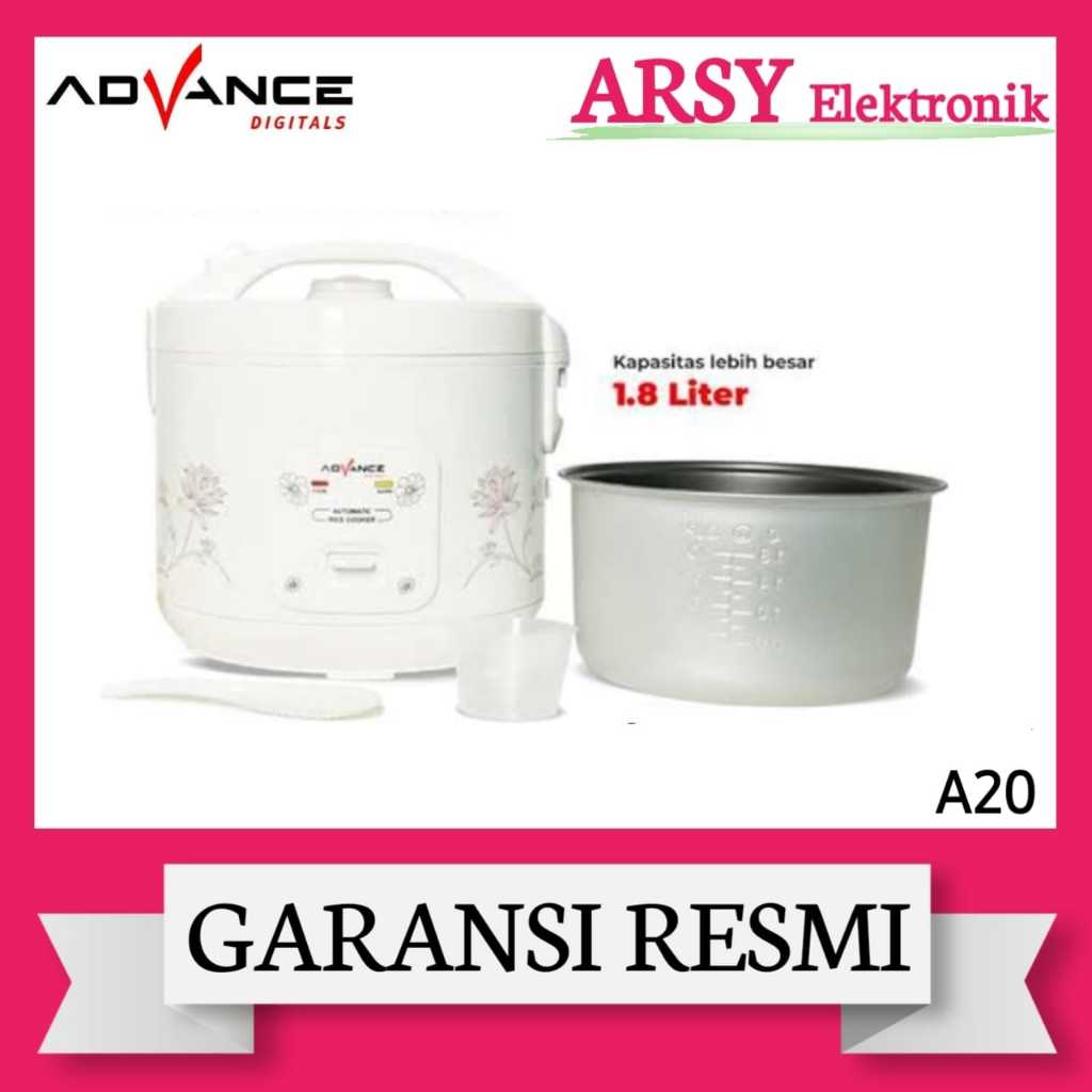 MAGIC COM ADVANCE 1,8LITER A20/ADVANCE MAGIC COM 1,8LITER A20 GARANSI RESMI