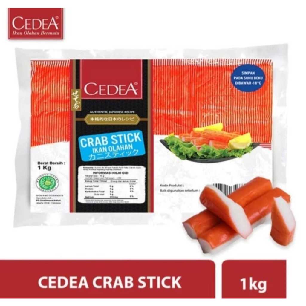 

Cedea Crab Stick 1kg