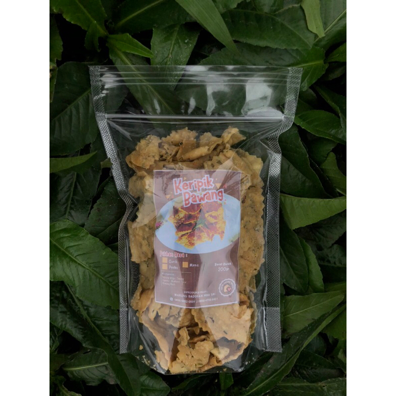 

keripik bawang snack griya nyemil