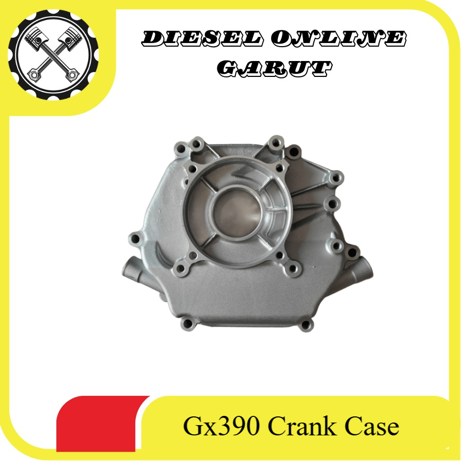 Gx390 Crank Case Cover Tutup Blok Samping Mesin Gx390 13pk Tutup Samping Blok