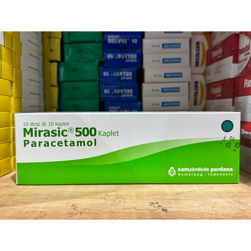 MIRASIC - Paracetamol 500 mg