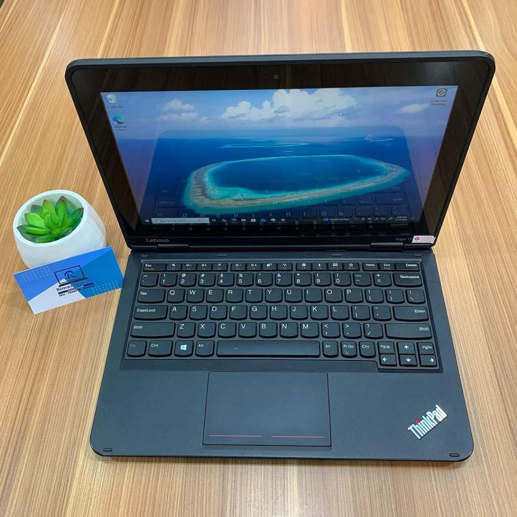 LENOVO THINKPAD YOGA 11E CORE i3 GEN 7 RAM 8GB SSD 256GB SECOND/BEKAS