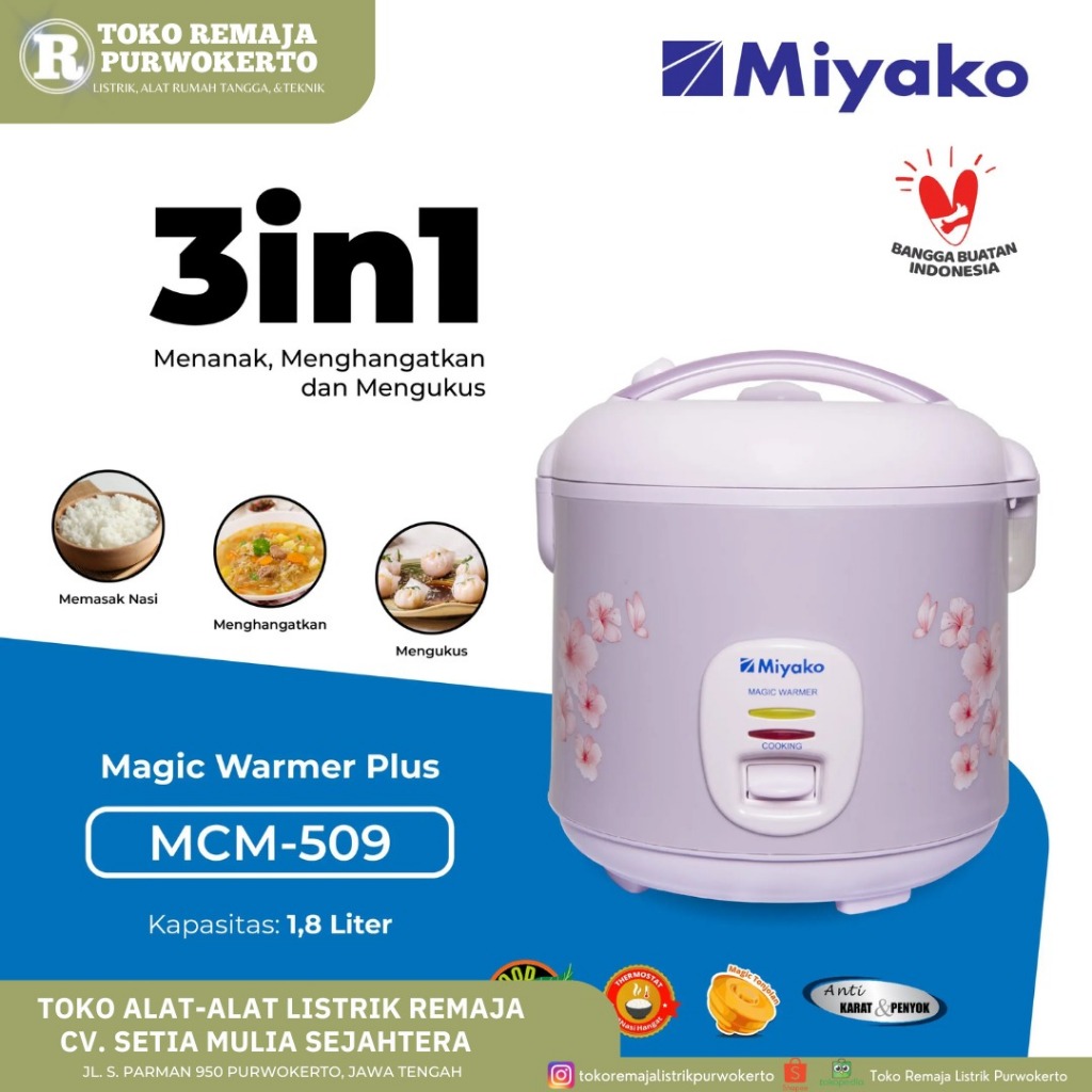 Magic Com MCM-509 Miyako