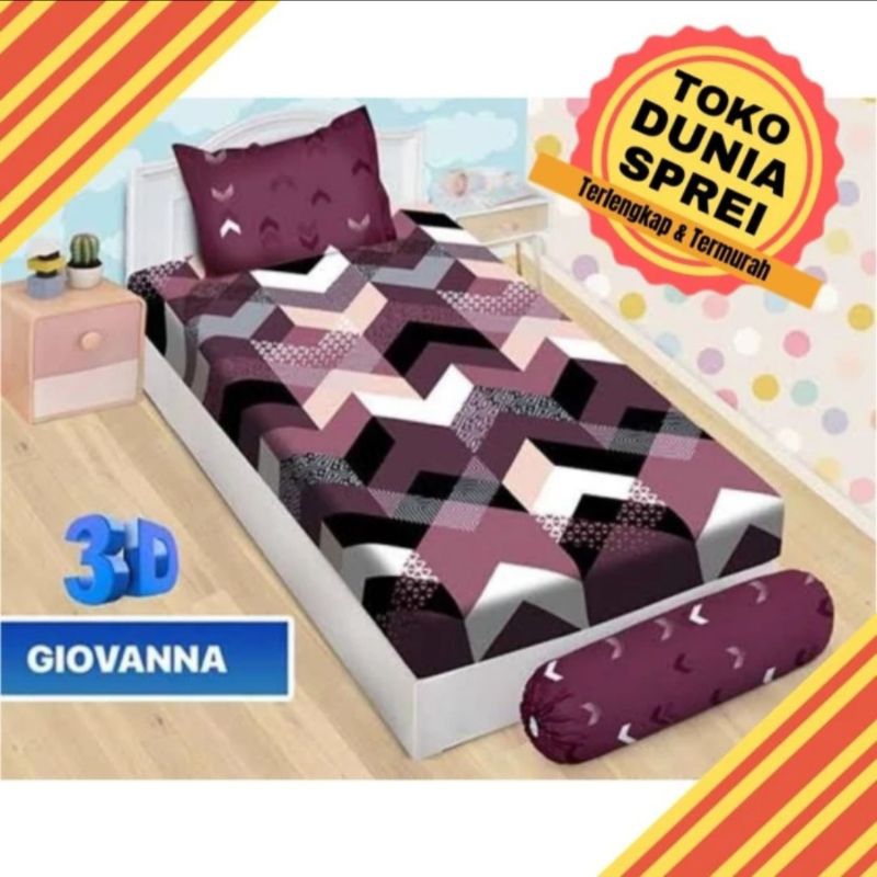 Sprei Bonita 120x200 Motif Giovanna
