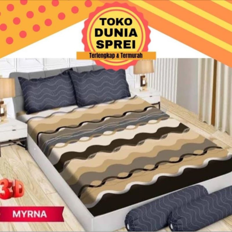 Sprei Bonita 120x200 Motif Myrna