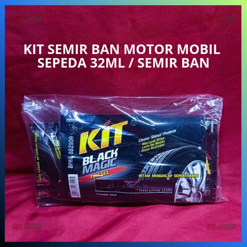 Kit Semir Poles Ban Sepeda Mobil 32ML / Kit SEMIR BAN 32ML