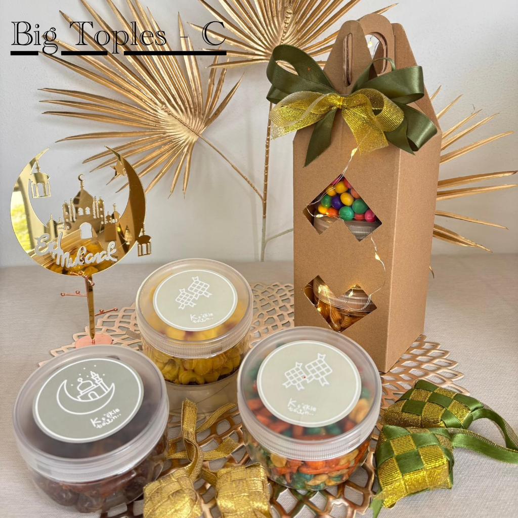 

Promo Terbaru Hampers Lebaran / Hampers Kue Kering / Gift Box Makanan / Parcel Lengkap Idul Fitri /