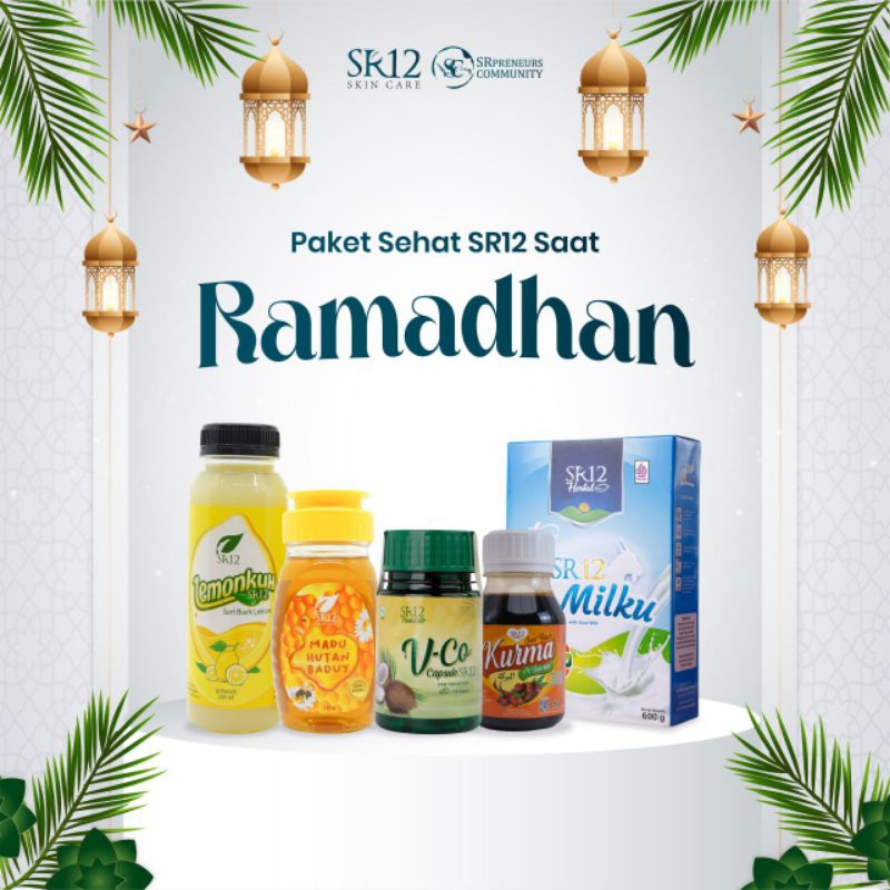 

TERMURAH!!! PAKET SEHAT HAMPERS RAMADHAN SR12 SUSU KAMBING ETAWA/SARI KURMA/LEMON/MADU ORIGINAL