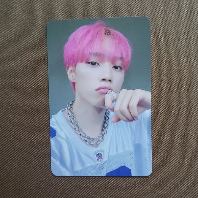 Sunwoo the boyz photocard