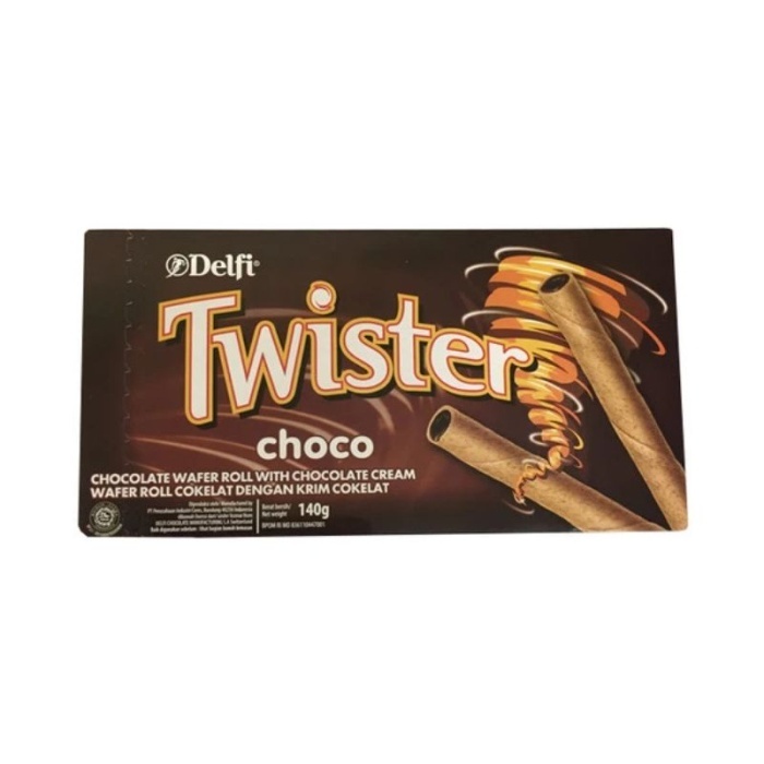 

DELFI TWISTER CHOCO 30 GR 8991001780645